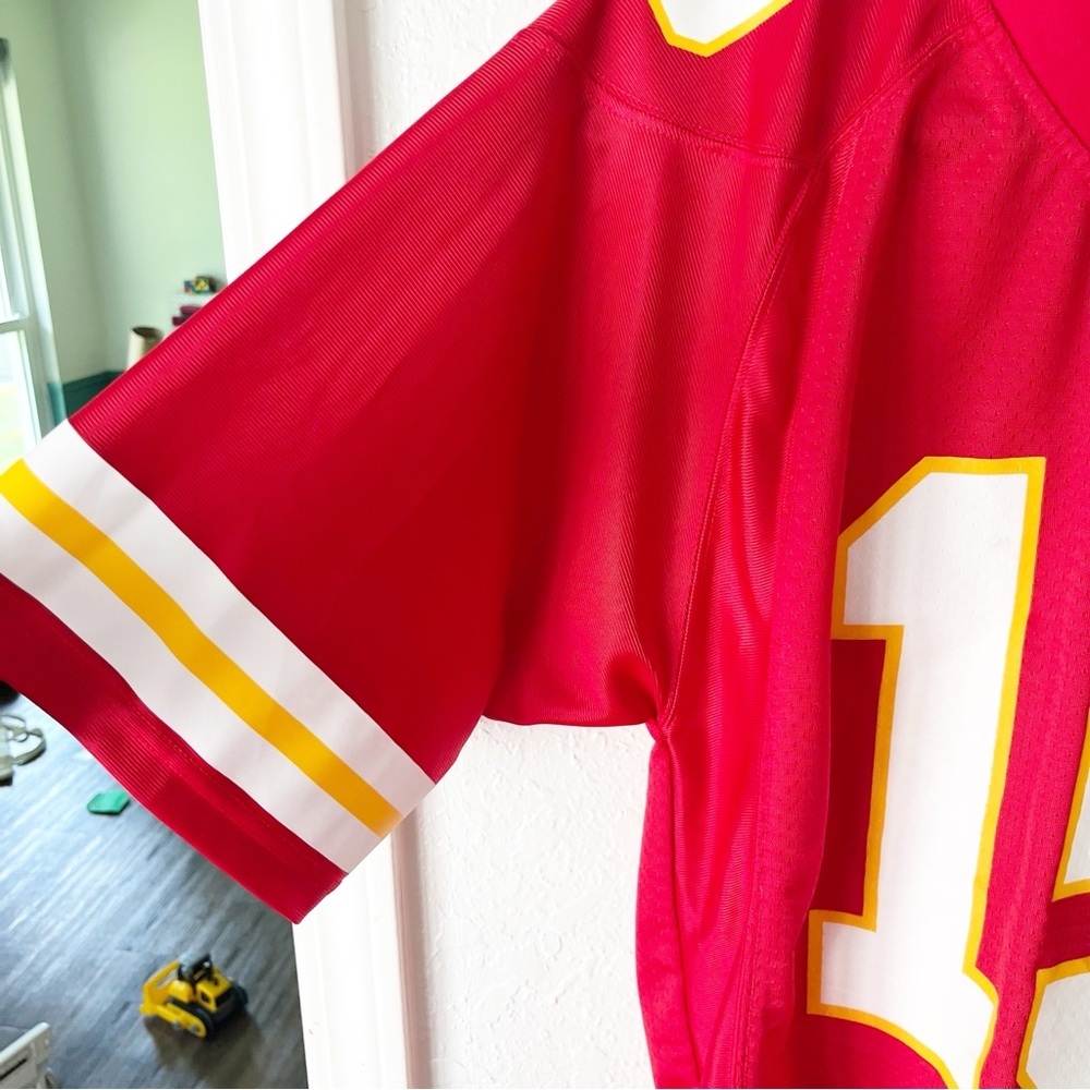 NFL Pro Line Jersey Size Small 2017-2023 Kansas City Chiefs Mahomes #15 - Picture 6 of 10